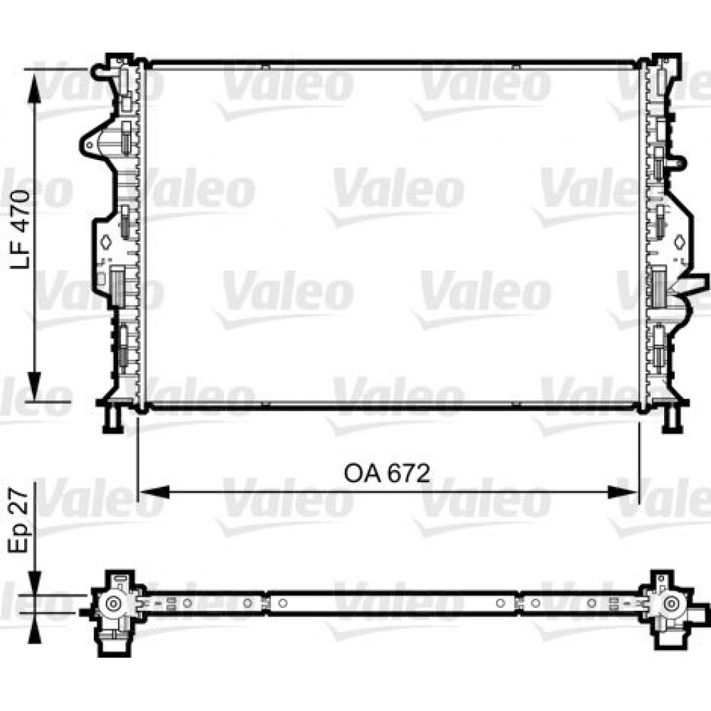 VALEO ΨΥΓΕΙΟ ΜΗΧΑΝΗΣ VALEO ΨΥΓΕΙΟ ΜΗΧΑΝΗΣ