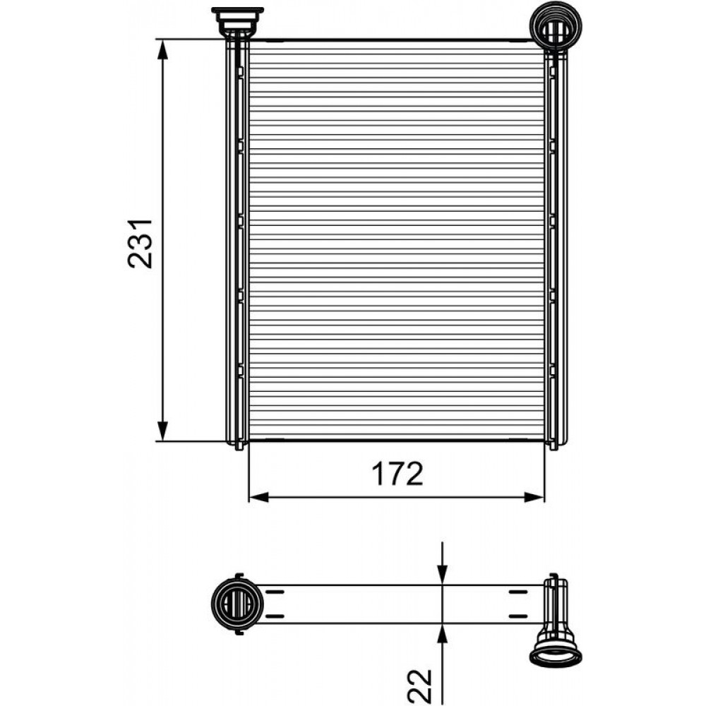 VALEO ΨΥΓΕΙΟ ΚΑΛΟΡΙΦΕΡ