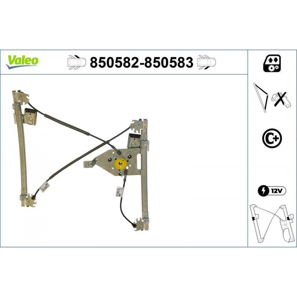 VALEO ΓΡΥΛΟΣ ΠΑΡΑΘΥΡΟΥ