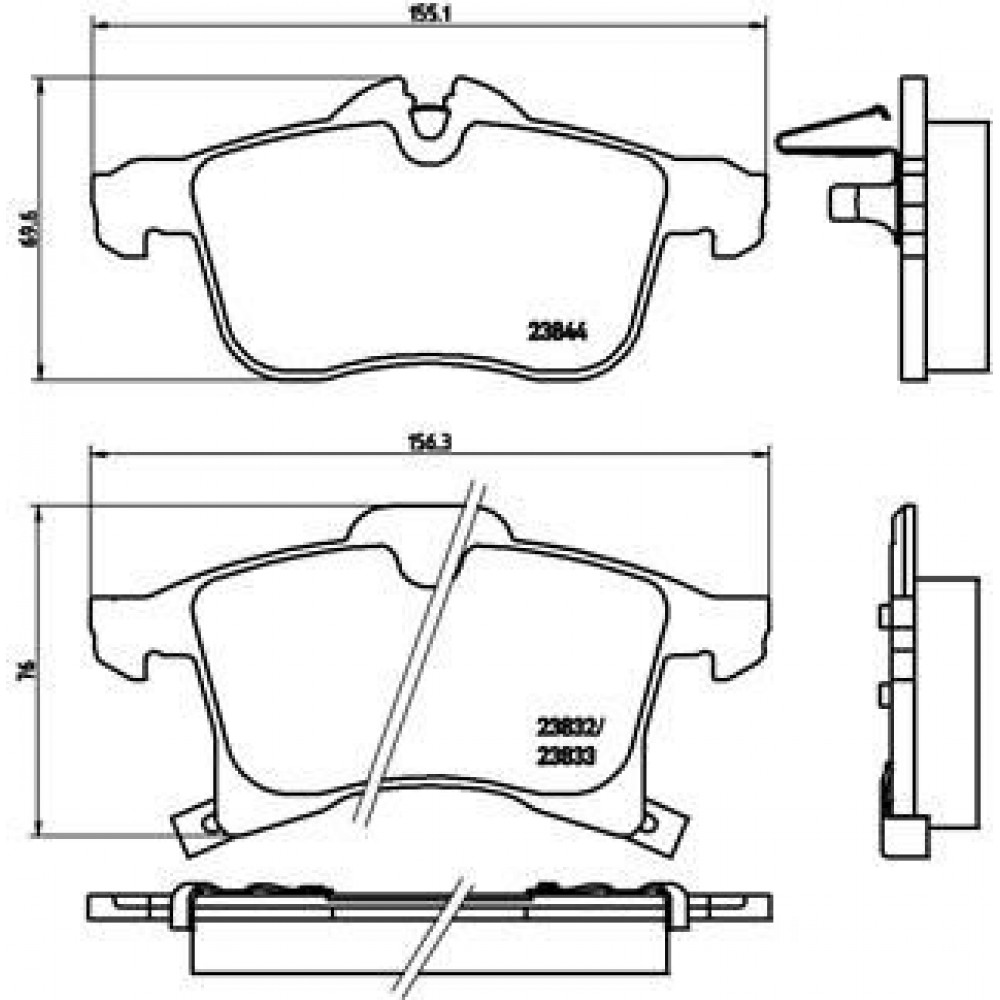 ΣΕΤ ΤΑΚ.ΕΜ.ASTRA H 04-/ MERIVA ΣΕΤ ΤΑΚ.ΕΜ.ASTRA H 04-/ MERIVA