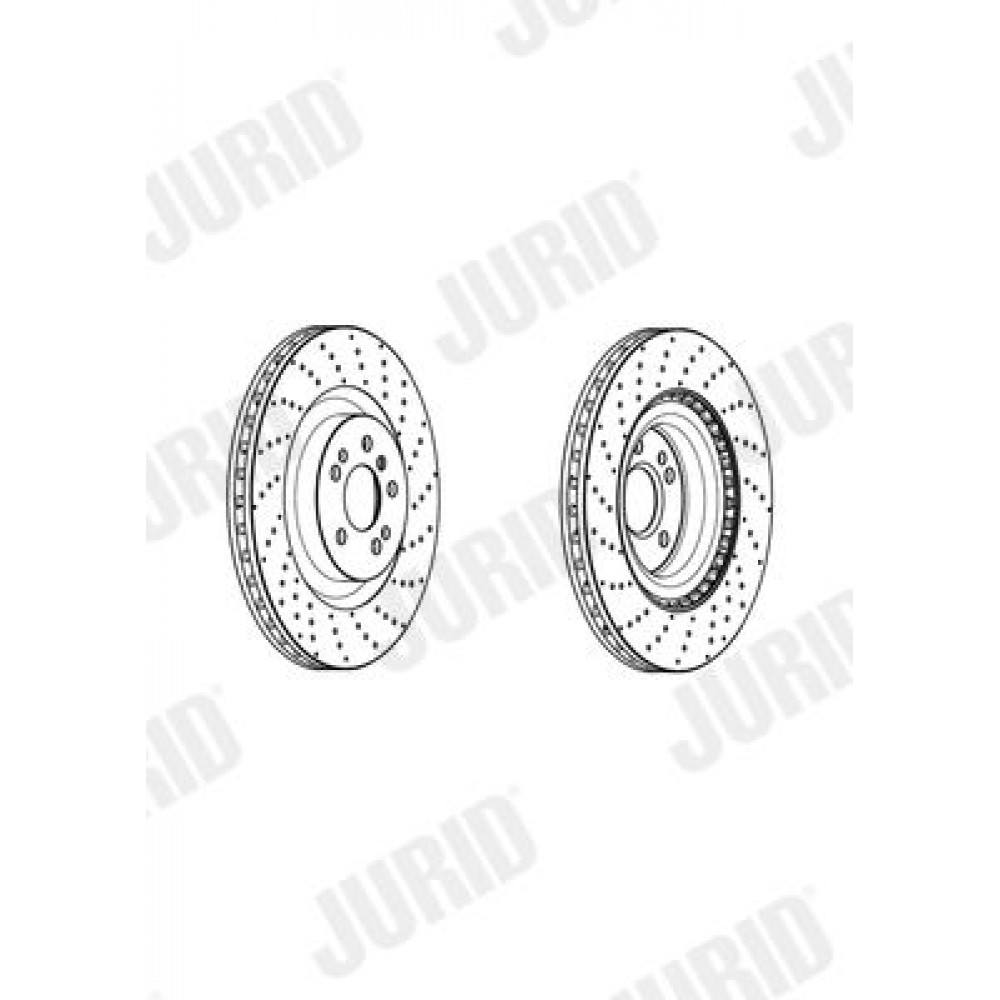 ΔΙΣΚ. MERCEDES M-CLASS (W166) <15 (350*32) ΤΕΜΑΧΙΟ ΔΙΣΚ. MERCEDES M-CLASS (W166) <15 (350*32) ΤΕΜΑΧΙΟ