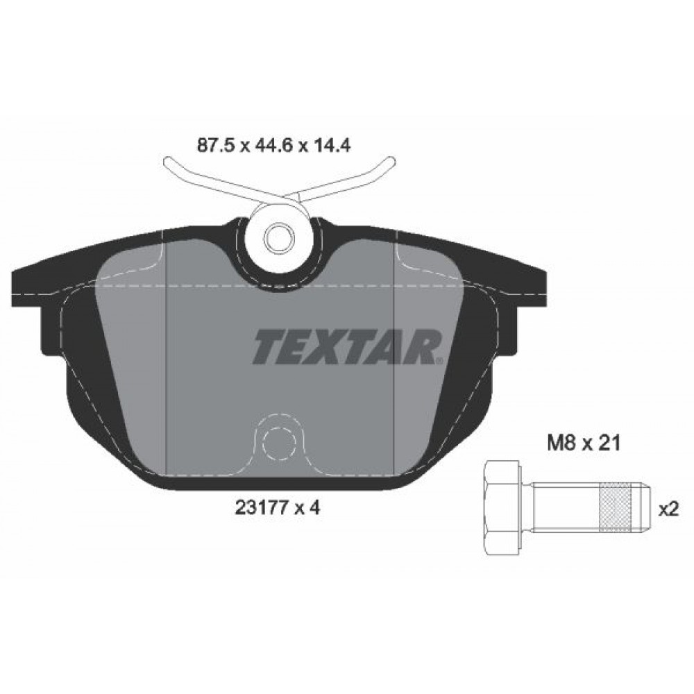 TEXTAR (692 00) ΔΙΣΚΟΦΡΕΝΑ FIAT TEXTAR (692 00) ΔΙΣΚΟΦΡΕΝΑ FIAT