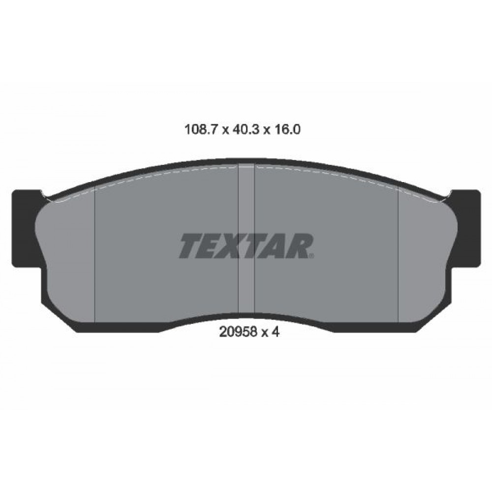 TEXTAR (149 02)  ΔΙΣΚΟΦΡΕΝΑ NISSAN