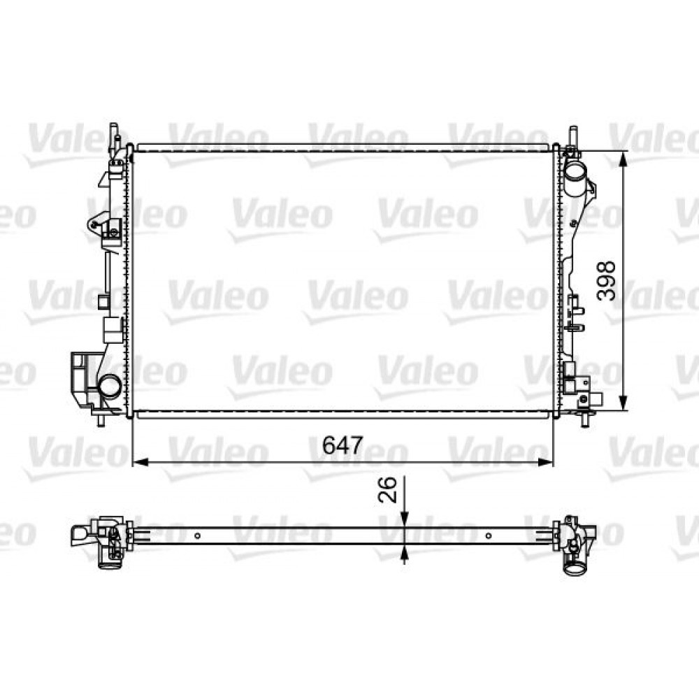VALEO (VL732876) ΨΥΓΕΙΟ ΜΗΧΑΝΗΣ VALEO (VL732876) ΨΥΓΕΙΟ ΜΗΧΑΝΗΣ