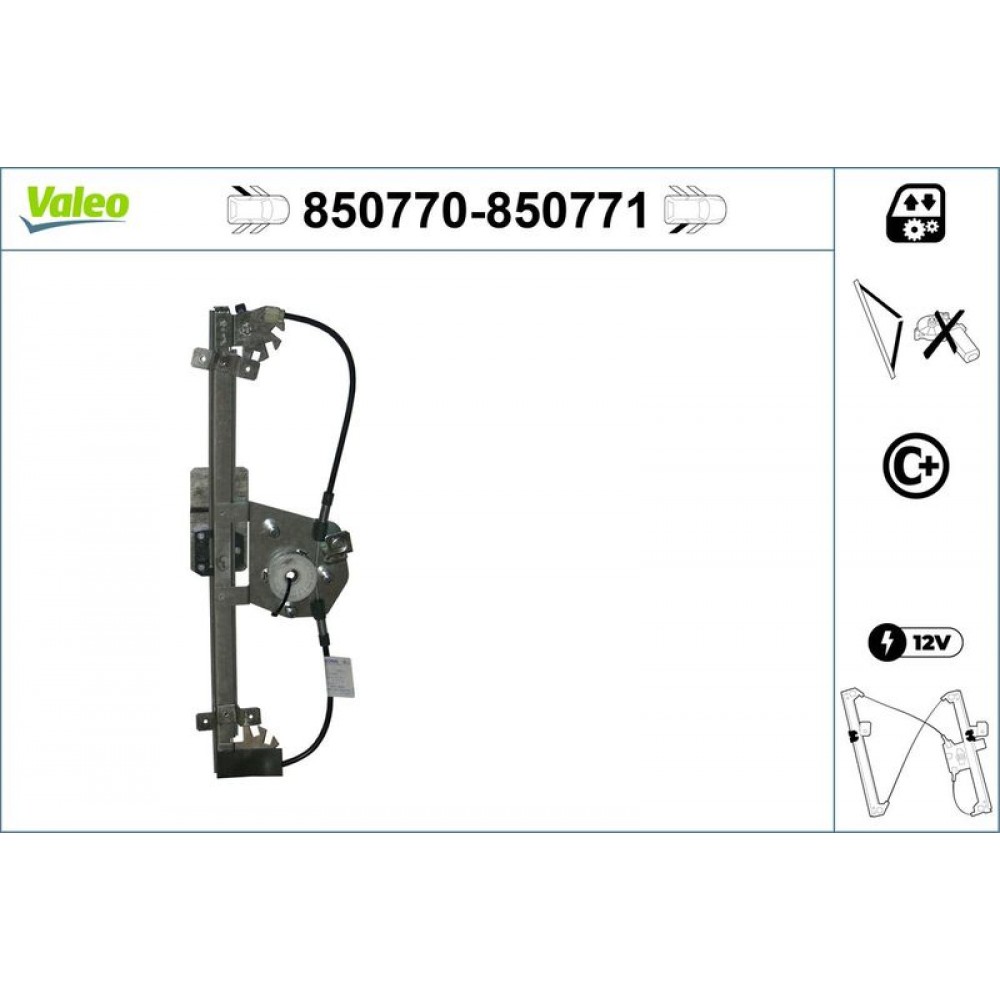 VALEO ΓΡΥΛΟΣ ΠΑΡΑΘΥΡΟΥ