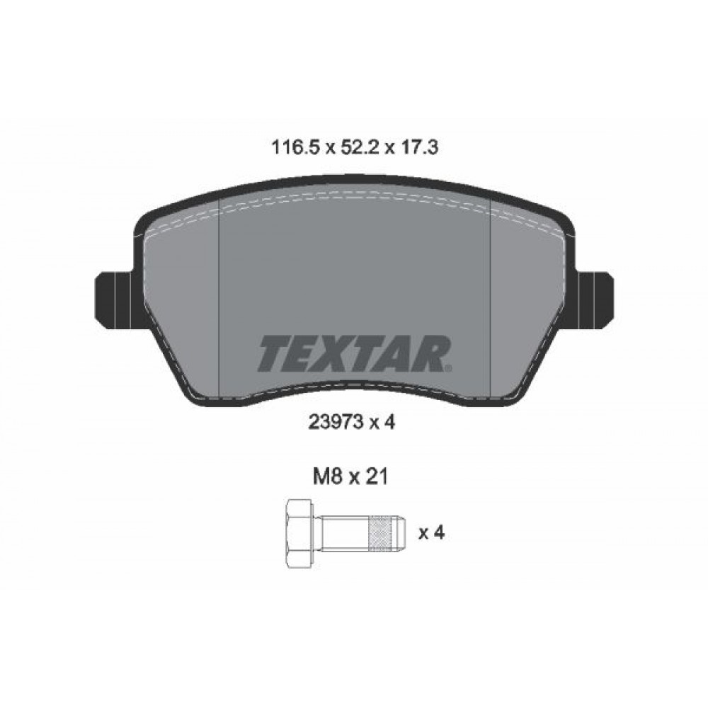 TEXTAR (987 00) ΔΙΣΚΟΦΡΕΝΑ RENAULT TEXTAR (987 00) ΔΙΣΚΟΦΡΕΝΑ RENAULT